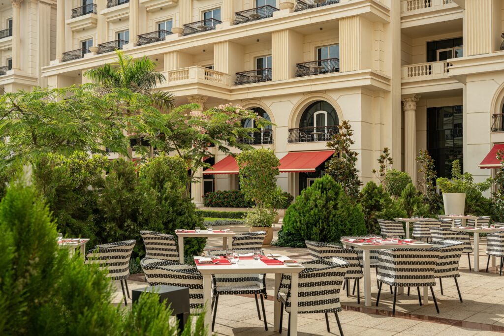Im Hotel St. Regis mischen sich historische und moderne Elemente