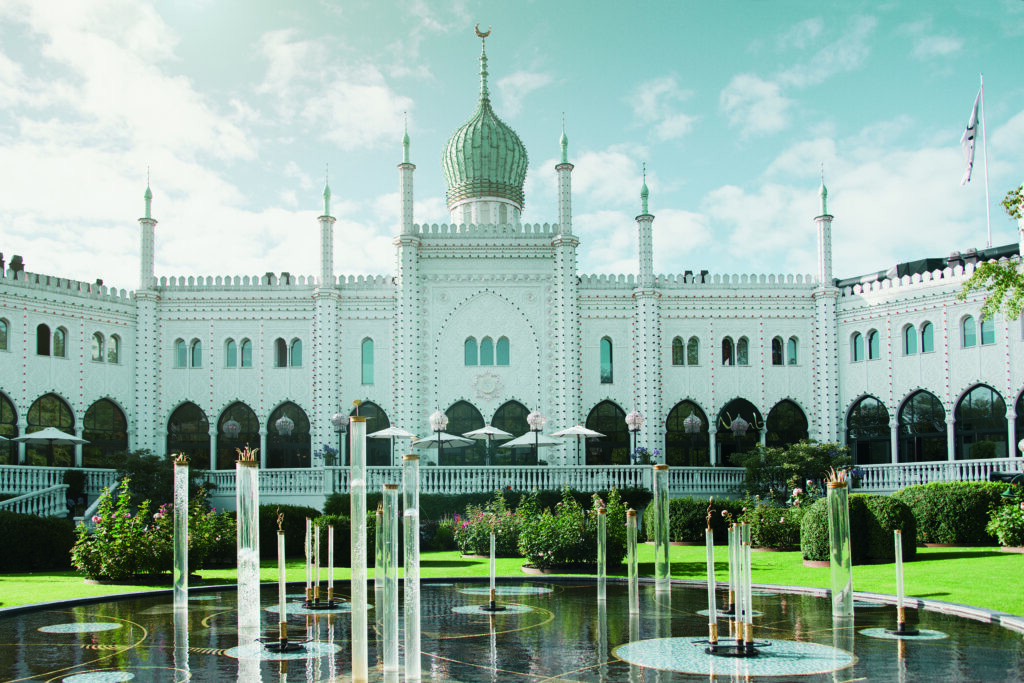 Hotel Nimb – ein orientalischer Märchenpalast