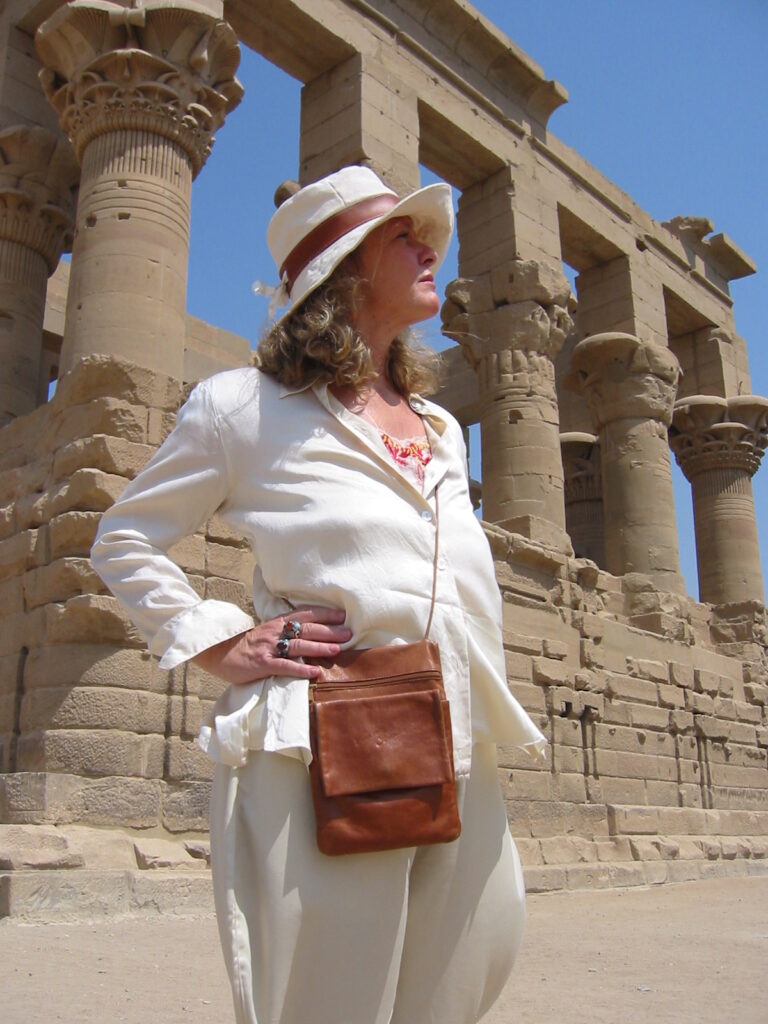 Immer in der Hoffnung, dass es nicht die letzte Ägypten-Reise ist
