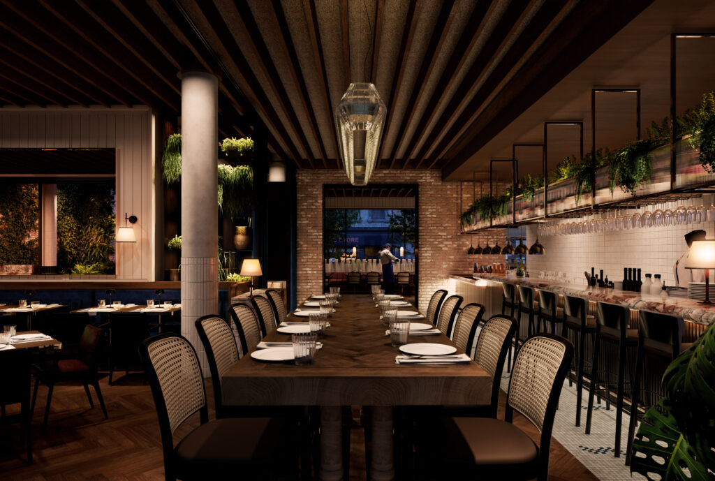 Cooles Industrie-Design im The Palomar