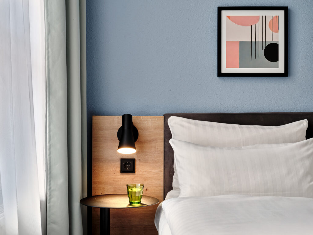 Modernes Design mit Charme: das Garner Hotel Berlin Schöneberg