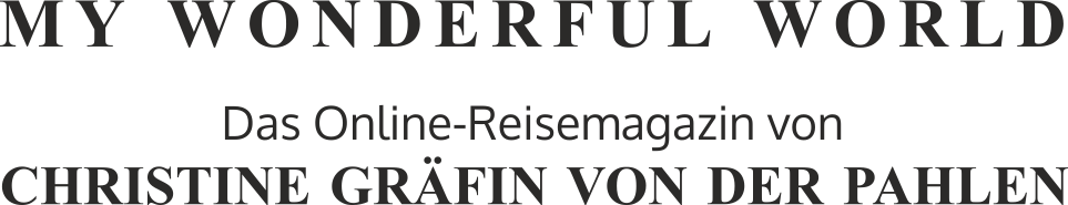 Reisetipps Christine von der Pahlen